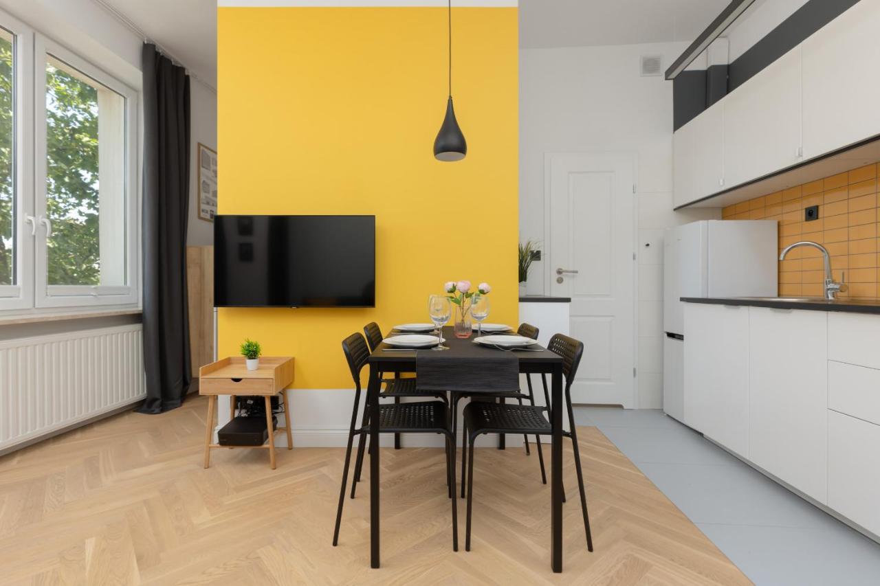 Apartment Warsaw Mokotow Sw Boboli By Noclegi Renters Eksteriør bilde
