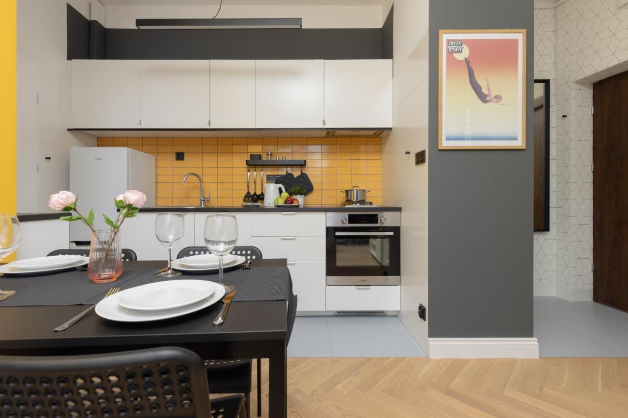 Apartment Warsaw Mokotow Sw Boboli By Noclegi Renters Eksteriør bilde