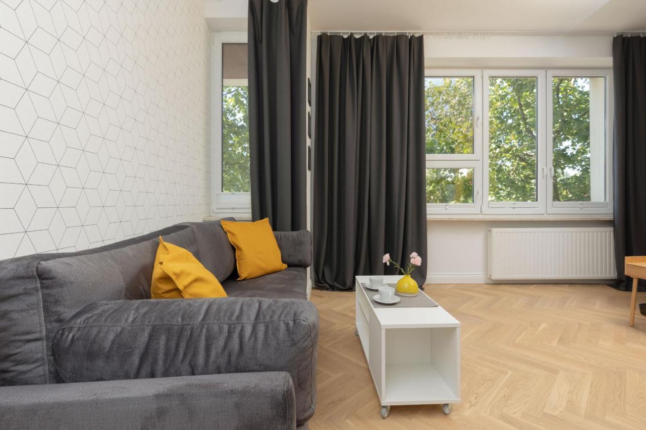Apartment Warsaw Mokotow Sw Boboli By Noclegi Renters Eksteriør bilde