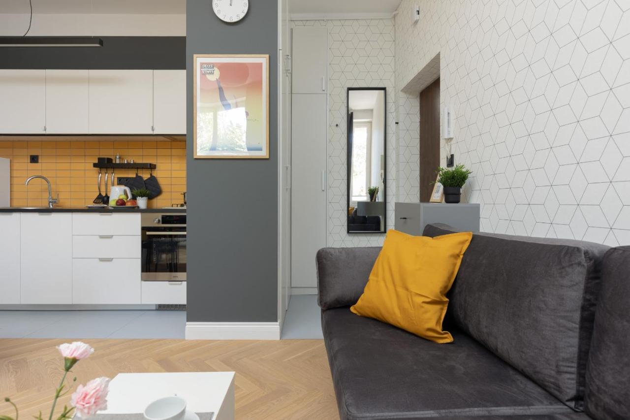 Apartment Warsaw Mokotow Sw Boboli By Noclegi Renters Eksteriør bilde